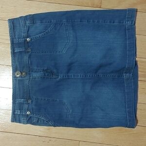 POINT zero Jean pencil skirt size 4